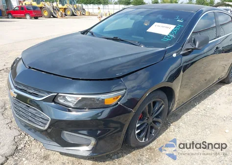 2016 Chevrolet Malibu 1Lt из США, поврежденный, VIN 1G1ZE5ST2GF294451